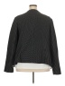 Lane Bryant Houndstooth Gray Blazer Size 28 - photo 2