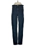 J.Crew Solid Blue Jeans Size 27 waist - photo 1