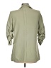 Shein 100% Polyester Green Blazer Size L - photo 2