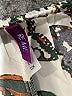 Adore Me 100% Polyester Print White Casual Pants Size 0X - photo 7