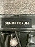 Denim Forum 100% Polyurethane Black Casual Pants Size 25 waist - photo 4