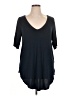 Torrid Black Short Sleeve Top Size 1X Plus (1) - photo 1