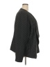 Lane Bryant Houndstooth Gray Blazer Size 28 - photo 4
