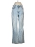 MNG Hearts Blue Jeans Size 6 - photo 1
