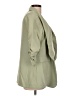 Shein 100% Polyester Green Blazer Size L - photo 4