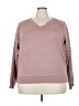 Buffalo by David Bitton Pink Pullover Sweater Size XXL - photo 1