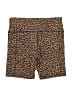 Lands' End Animal Print Brown Shorts Size 10 - 12 - photo 2