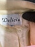 Delicia 100% Wool Ivory Wool Blazer Size 10 - photo 6