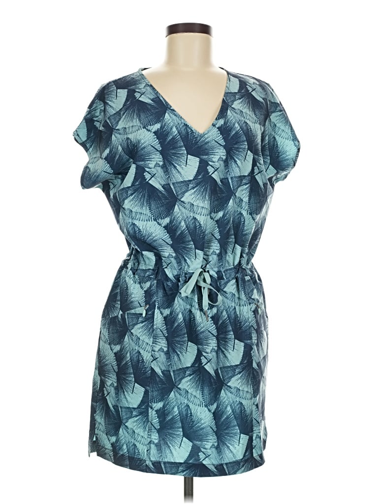 Pre-owned Kyodan Casual Dress In Teal
