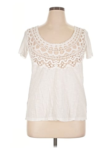 Club Monaco Short Sleeve Top (view 1)
