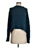 Wooden Ships Teal Turtleneck Sweater Size S - photo 1