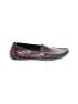M. Gemi 100% Leather Burgundy Flats Size EU 40 - photo 1