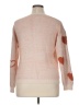 Hem & Thread Hearts Pink Pullover Sweater Size XL - photo 2
