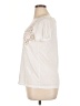 Club Monaco White Ivory Short Sleeve Top Size XL (estimated) - photo 5