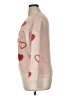 Hem & Thread Hearts Pink Pullover Sweater Size XL - photo 5