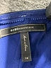 BCBGMAXAZRIA 100% Polyester Color Block Blue Cocktail Dress Size 6 - photo 7