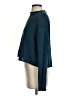 Wooden Ships Teal Turtleneck Sweater Size S - photo 5
