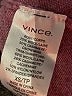 Vince. Burgundy Wool Pullover Sweater Size XS - photo 8