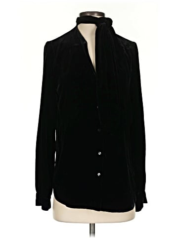 L'Agence Long Sleeve Blouse (view 1)