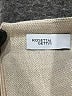 Rosetta Getty 100% Ramie Tan Poncho Size 8 - photo 7