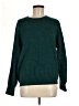 Zesica Solid Green Pullover Sweater Size M - photo 1
