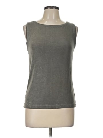 Travelers by Chico's Sleeveless T-Shirt (view 1)