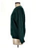 Zesica Solid Green Pullover Sweater Size M - photo 5
