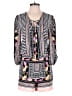 Bisou Bisou 100% Polyester Black Romper Size M - photo 1