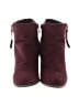 Apt. 9 Burgundy Ankle Boots Size 7 - photo 2