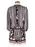 Bisou Bisou 100% Polyester Black Romper Size M - photo 2