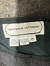 Adrienne Vittadini 100% Wool Solid Black Wool Skirt Size 8 - photo 4