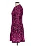 Maje 100% Polyester Animal Print Pink Cocktail Dress Size 10 - photo 5