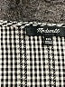 Madewell 100% Cotton Gray Short Sleeve Blouse Size XXS - photo 7