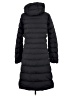 Uniqlo 100% Nylon Black Coat Size S - photo 2