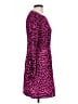 Maje 100% Polyester Animal Print Pink Cocktail Dress Size 10 - photo 4