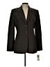 INC International Concepts 100% Polyester Brown Blazer Size 10 - photo 1