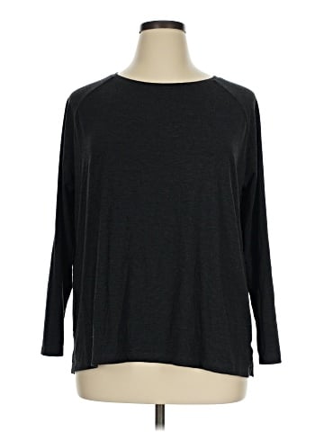 Free Fly 3/4 Sleeve T-Shirt (view 1)