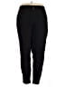 Terra & Sky Solid Black Active Pants Size 5X - photo 1