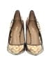 Sam Edelman Floral Gold Heels Size 8 1/2 - photo 2