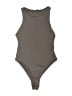 Zara Gray Bodysuit Size M - photo 1