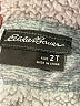 Eddie Bauer Color Block Green Snow Jacket Size 2T - photo 3