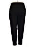 Terra & Sky Solid Black Active Pants Size 5X - photo 2