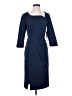 Kay Unger Blue Cocktail Dress Size 4 - photo 1