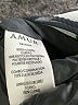AMUR 100% Recycled Polyester Silver 3/4 Sleeve Blouse Size 10 - photo 5