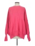 Free People Solid Pink Pullover Sweater Size XS - photo 1