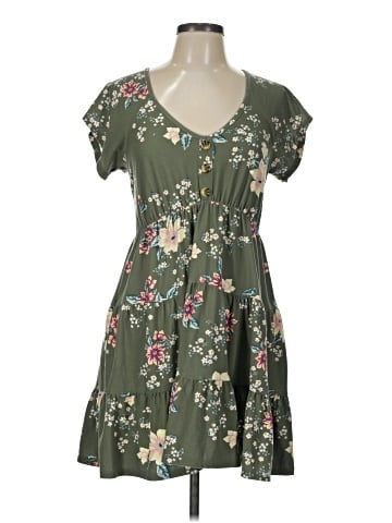 No Boundaries Casual Dress (view 1)