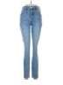 Prosperity Hearts Blue Jeans Size 28 waist - photo 1