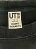 UT for Uniqlo Solid Black Sweatshirt Size S - photo 7
