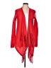 Neiman Marcus Red Cardigan Size L - photo 1
