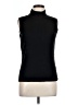 212 Collection Black Sleeveless Turtleneck Size L - photo 1